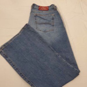 Lucky Brand Jeans Dungarees Classic Fit size 14